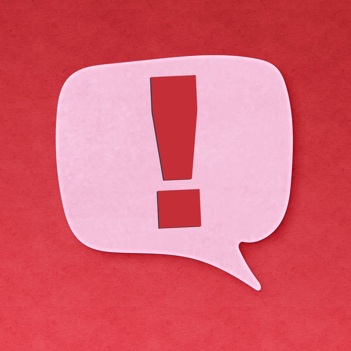 ¿En qué debemos estar alerta?