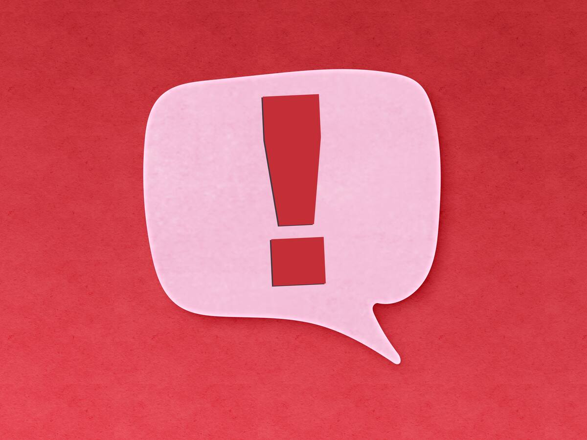 ¿En qué debemos estar alerta?