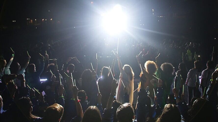 Advierten sobre estafa usando inescrupulosamente el concierto en la frontera. Foto: Getty Images