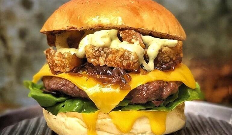 Foto: Pork Burger de Gula