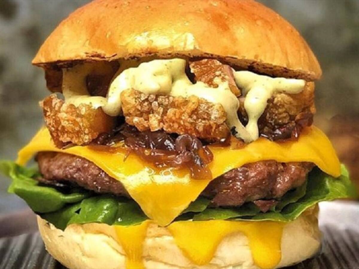 La Pork Burger de Gula, una hamburguesa diferente