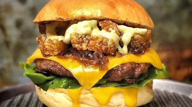 Foto: Pork Burger de Gula