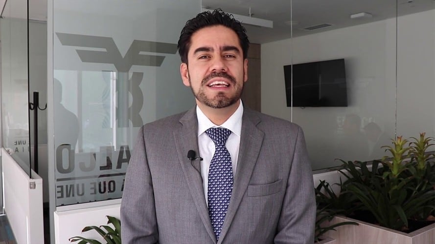 Carlos Andrés Pineda, director regional Fenalco Antioquia. Foto: Cortesía