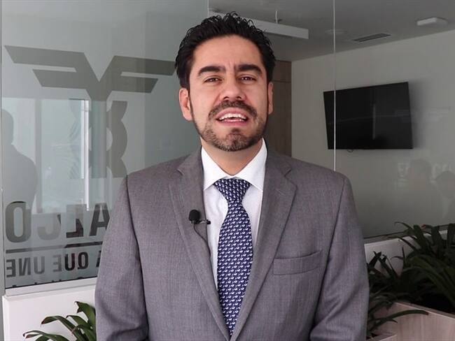 Carlos Andrés Pineda, director regional Fenalco Antioquia. Foto: Cortesía