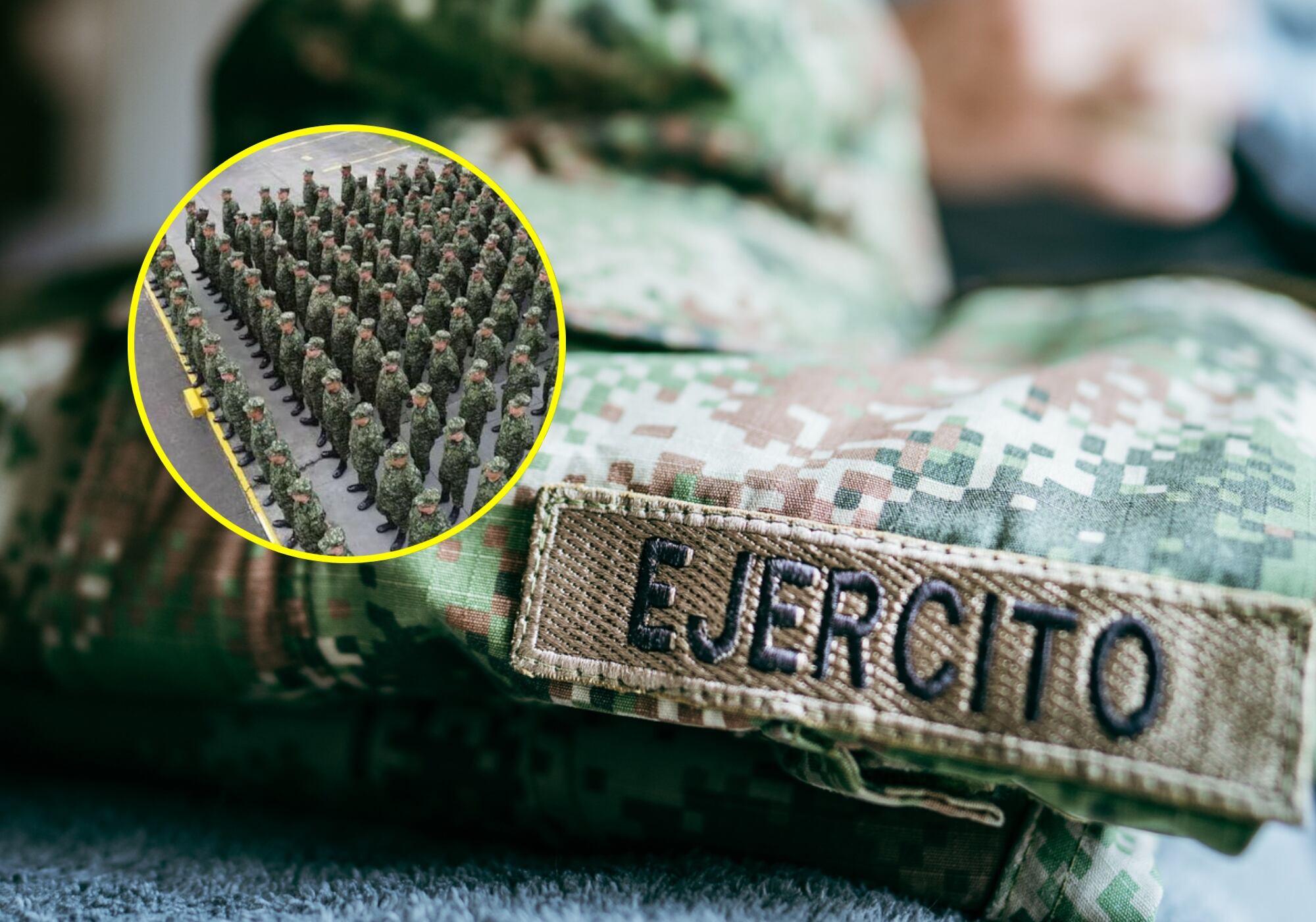 Ejército Nacional. Foto: Suministrada / Getty Images