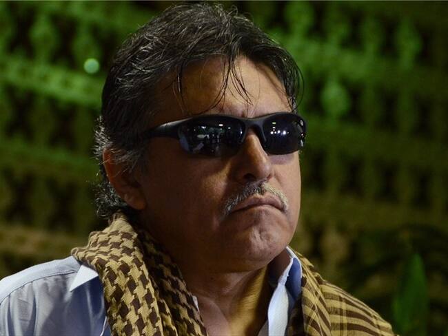 Jesús Santrich. Foto: Xinhua/Colprensa