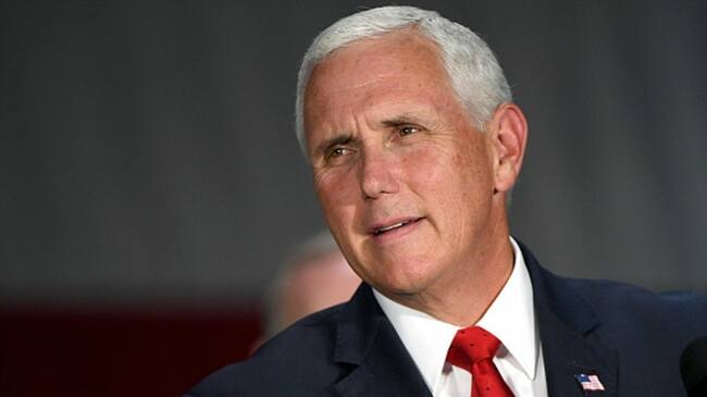 Mike Pence, vicepresidente de Estados Unidos. Foto: Getty Images