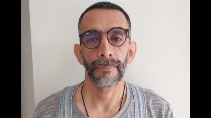 Con apoyo de la policía judicial Sijín, se hizo efectiva la orden de captura en contra de William Eduardo Alfonso Gómez. Foto: Fiscalía General de la Nación