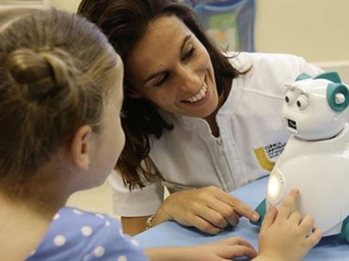 Aisoy, el robot que mejora el aprendizaje en niños autistas