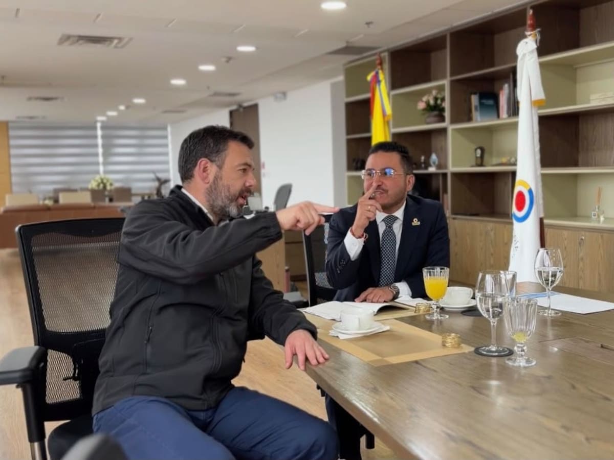 Metro de Bogotá: Contraloría y alcalde Galán lideran primera mesa de control