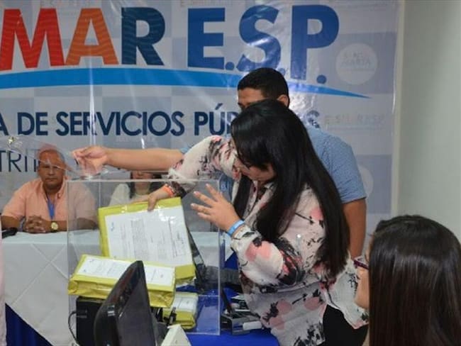 Trabajadores de Essmar denuncian saqueo de documentos por parte de la Superservicios / imagen de referencia. Foto: Archivo Alcaldía- Essmar.