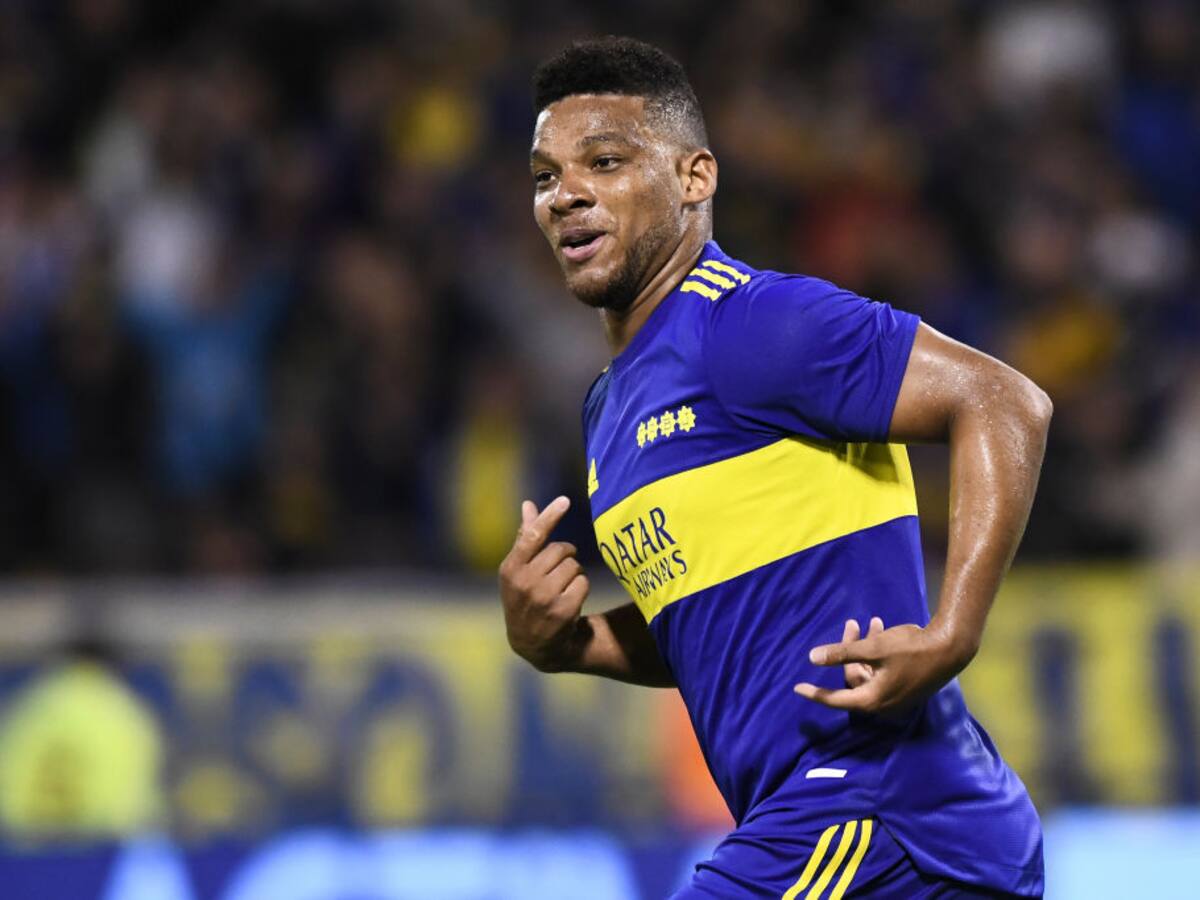 Frank Fabra sería capitán del Boca Juniors en el clásico contra el River Plate