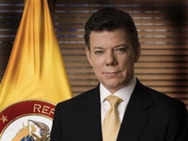 Juan Manuel Santos. Foto:Eltiempo.com
