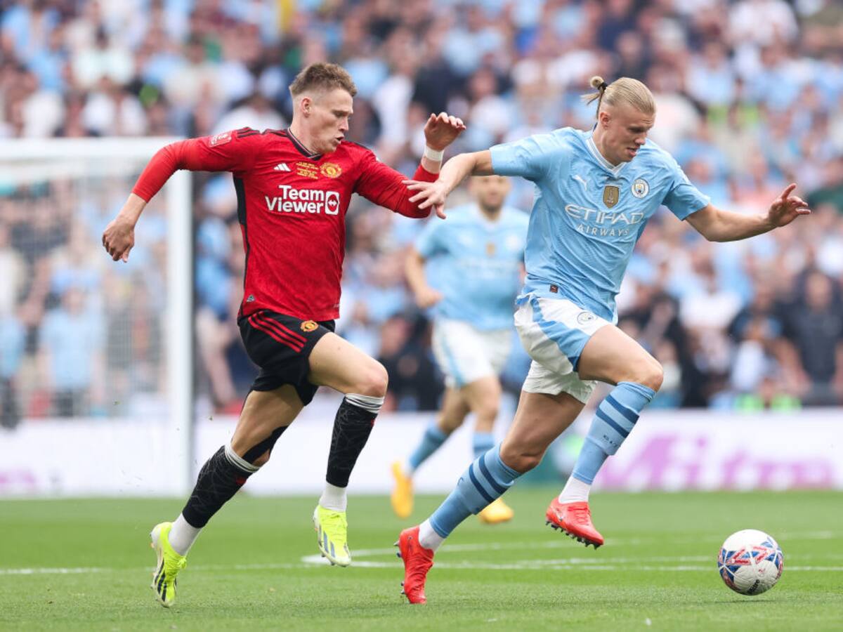 Manchester United se coronó campeón de la FA Cup: derrotó 2-1 al Manchester City