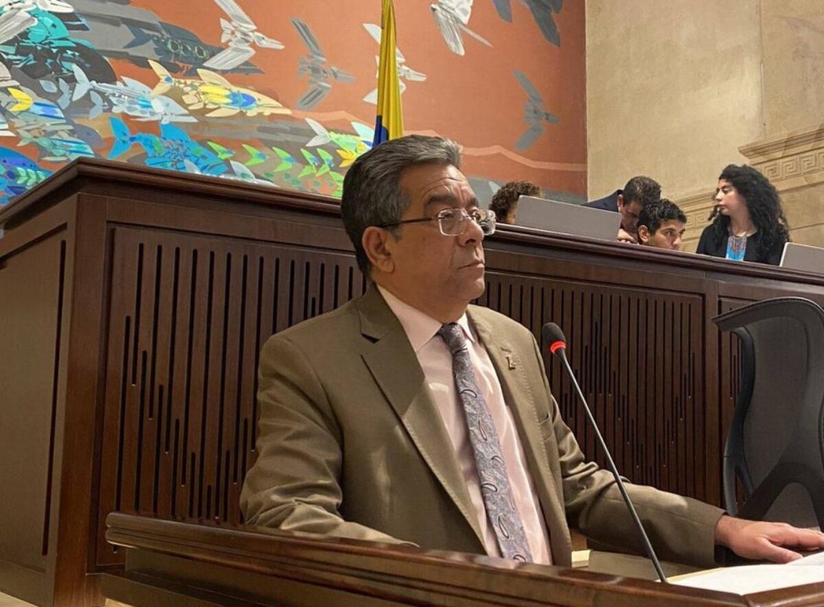 Dolcey Torres, congresista liberal | Foto: Cortesía.