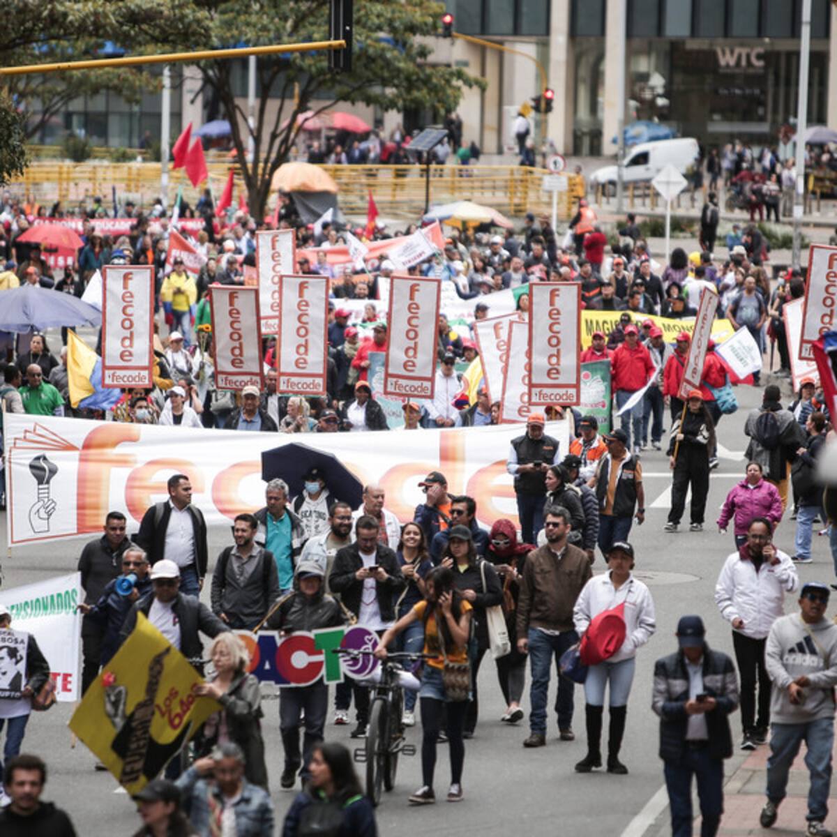 Marchas HOY 7 de junio: puntos de encuentro y cierre vial