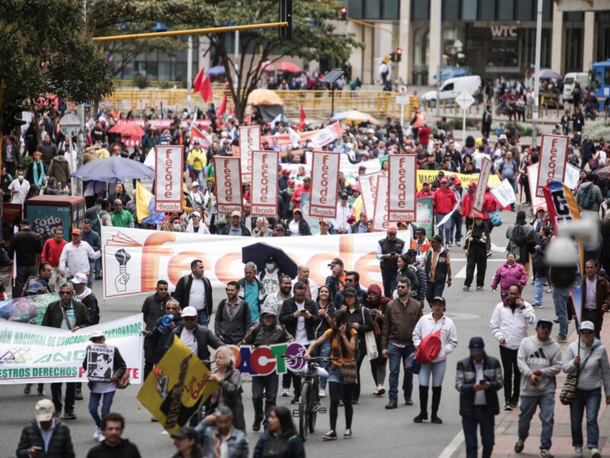 Marchas HOY 7 de junio: puntos de encuentro y cierre vial