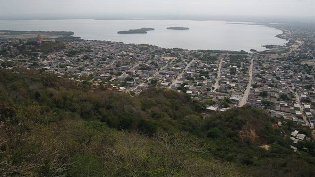 Cartagena está golpeada a dos ecosistemas en extremo sensibles para el medio ambiente y la conservación de la ciudad. . Foto: Augusto Puello \ El Caribe Respira