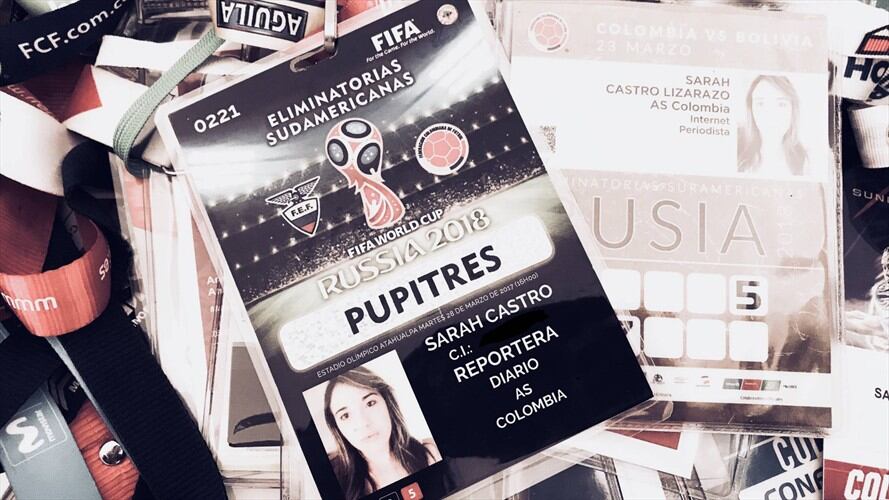 El blog del Mundial / Aquí está lo que usted no vio. Foto: AS Colombia