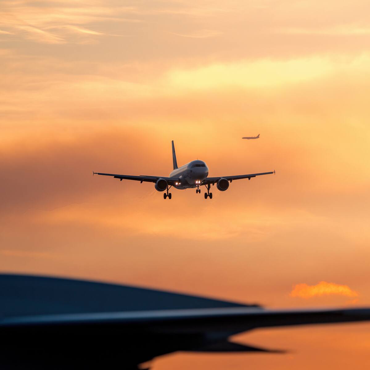 Estas son las 10 rutas aéreas donde más se registran turbulencias