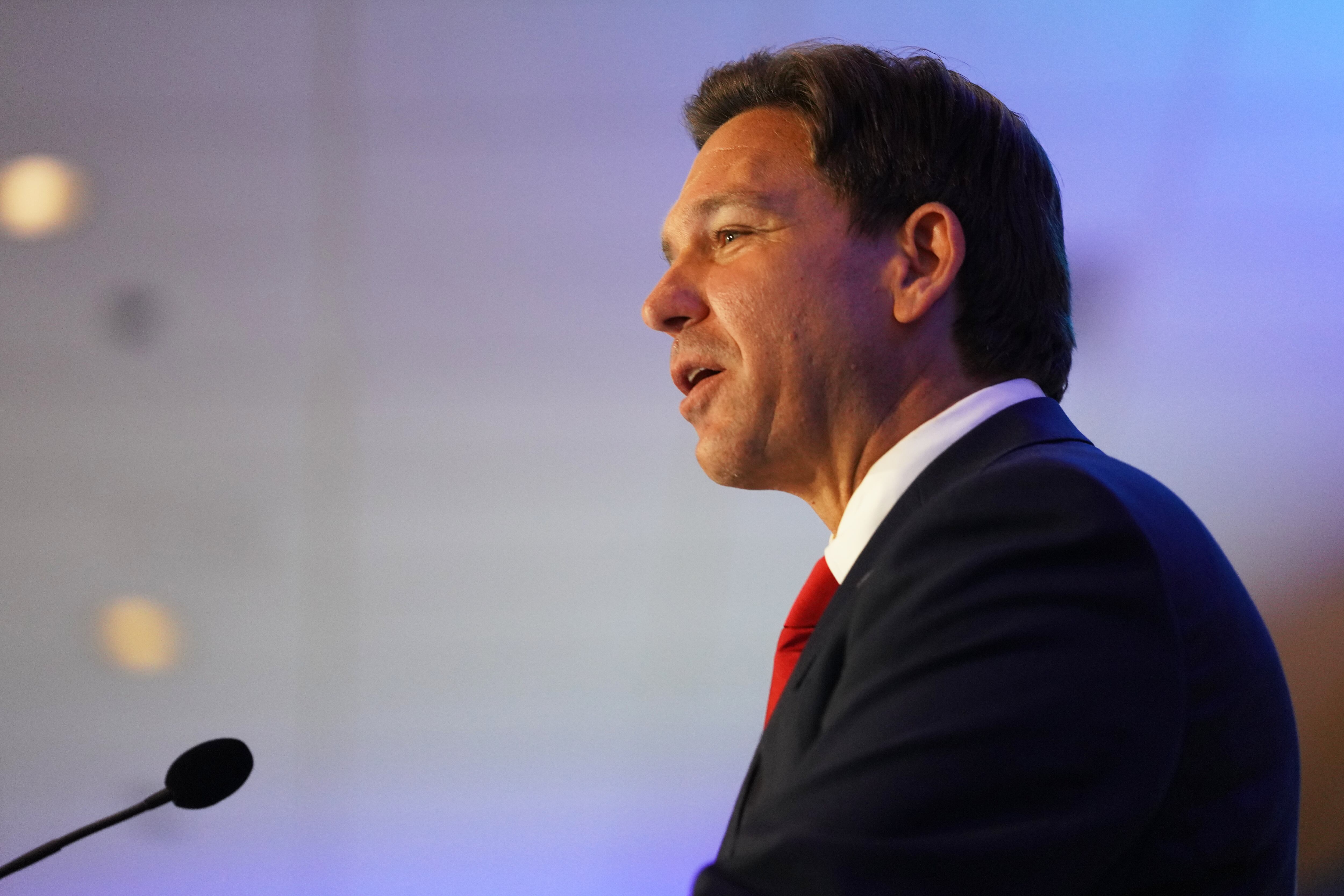 Ron DeSantis. Foto: EFE.