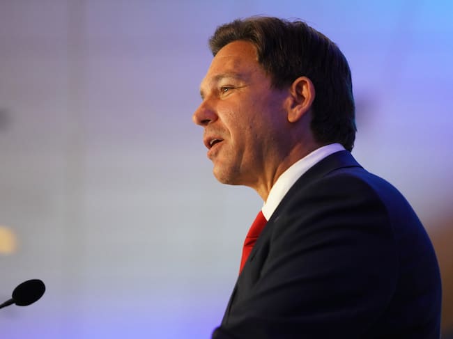 Ron DeSantis. Foto: EFE.