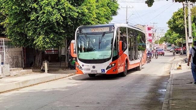 Transcaribe. Foto: Cortesía Antonio Canchila.