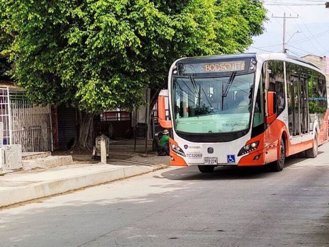Transcaribe. Foto: Cortesía Antonio Canchila.