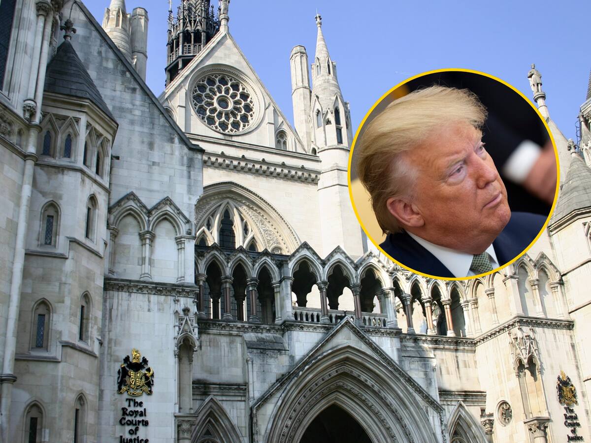 Alta Corte de Londres condenó a Trump a multa de más de 800.000 dólares en costos judiciales