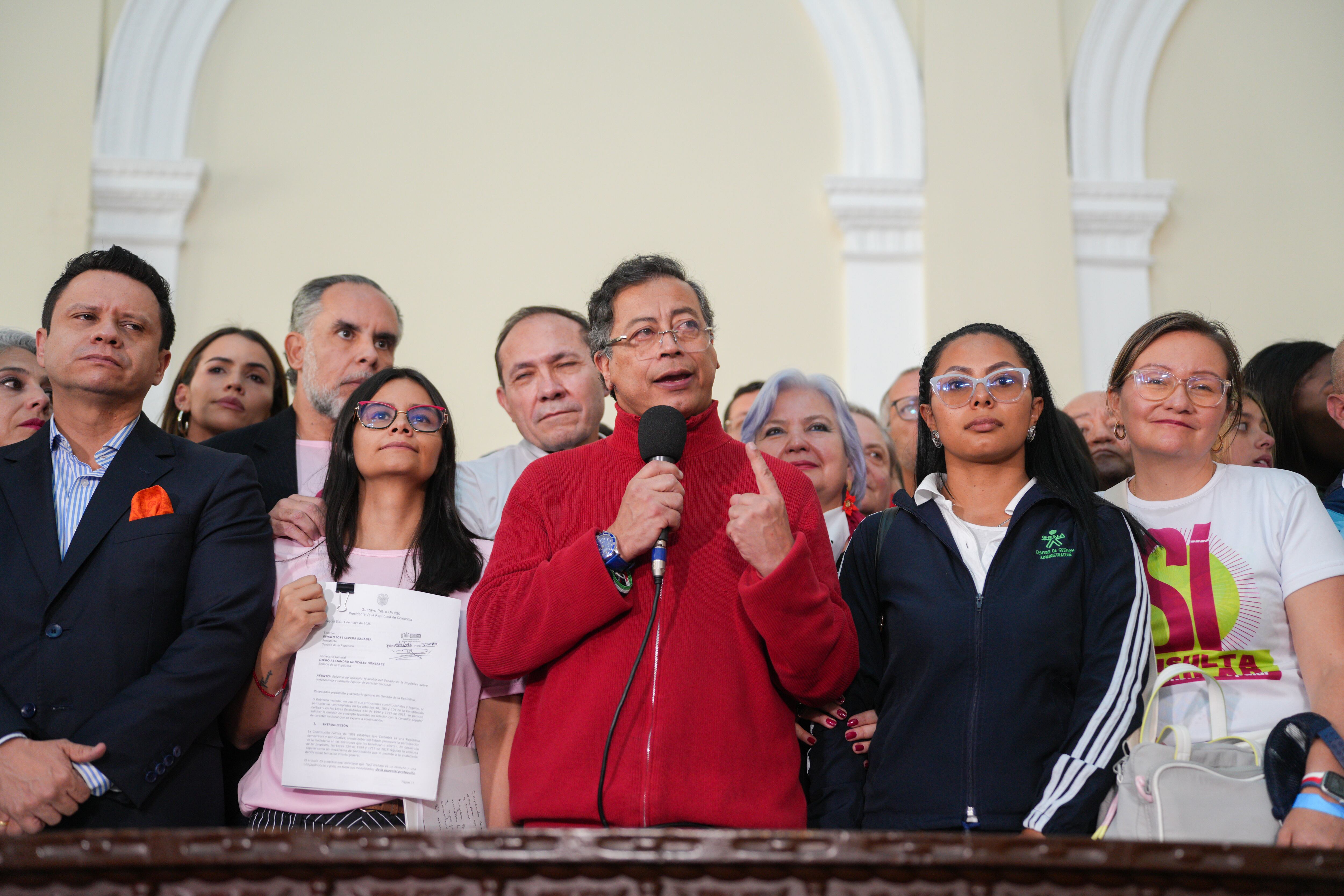 Gustavo Petro. Foto: Presidencia