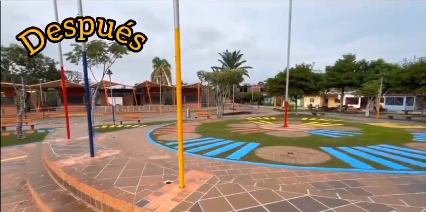 FARC intervino parque en Tibú