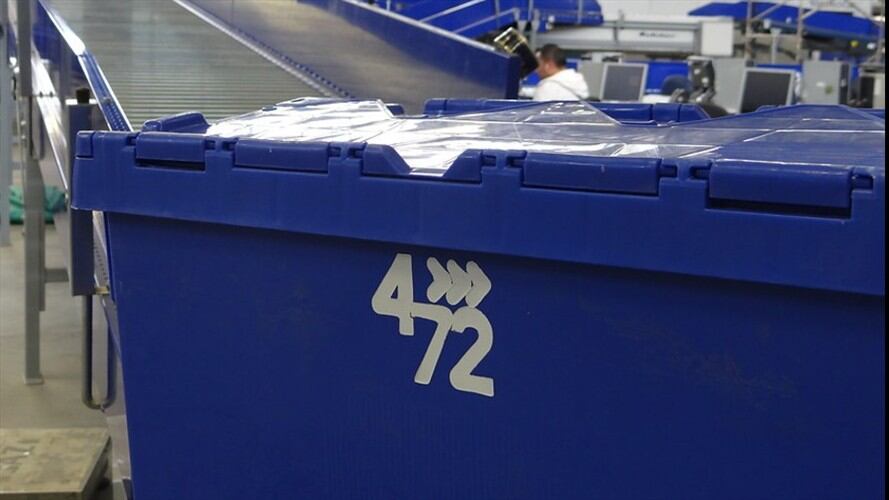 La Contraloría iniciará una actuación especial de fiscalización a la firma de servicio de envíos 4-72 para revisar su gestión. Foto: Colprensa