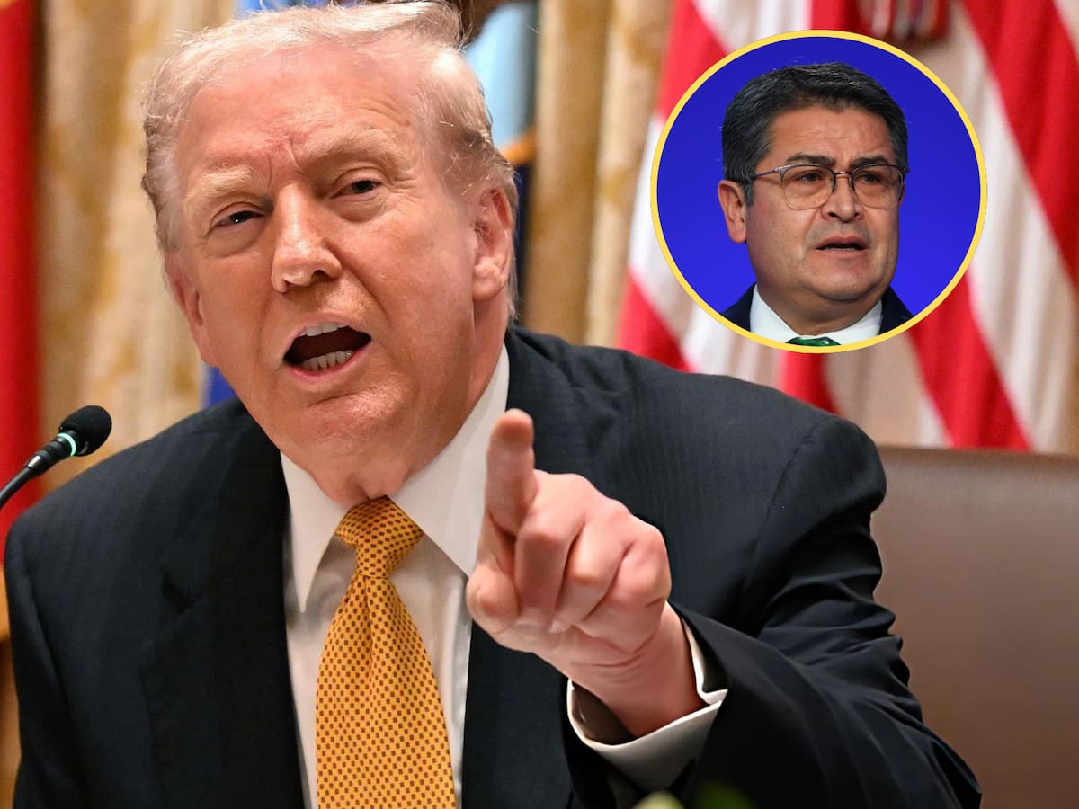 Donald Trump indultará al expresidente hondureño Juan Orlando Hernández, preso por narcotráfico