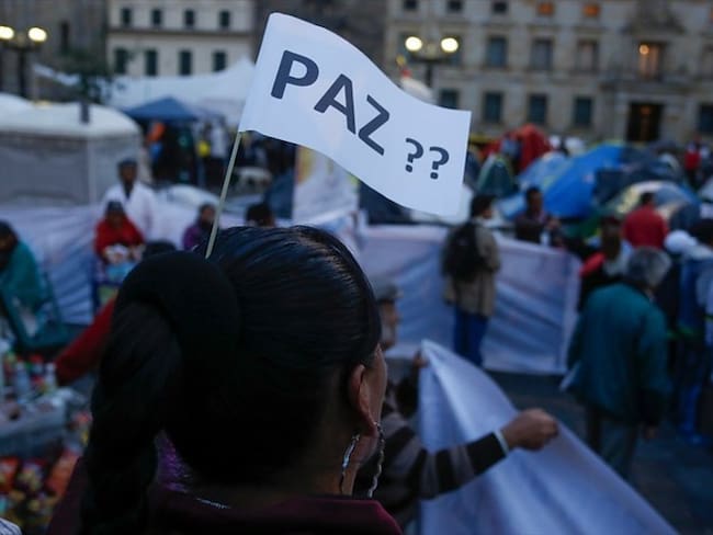 Fondo Colombia en Paz aún no responde solicitud de información sobre ejecución. Foto: Colprensa
