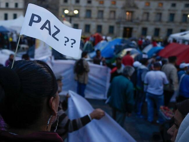 Fondo Colombia en Paz aún no responde solicitud de información sobre ejecución. Foto: Colprensa