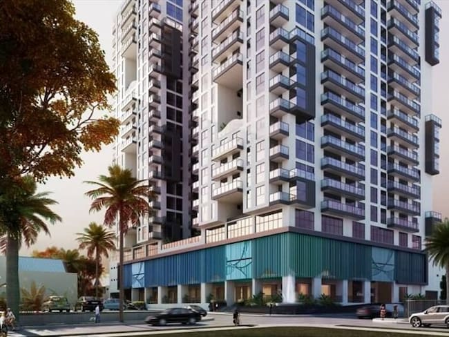 Torres de Barlovento.