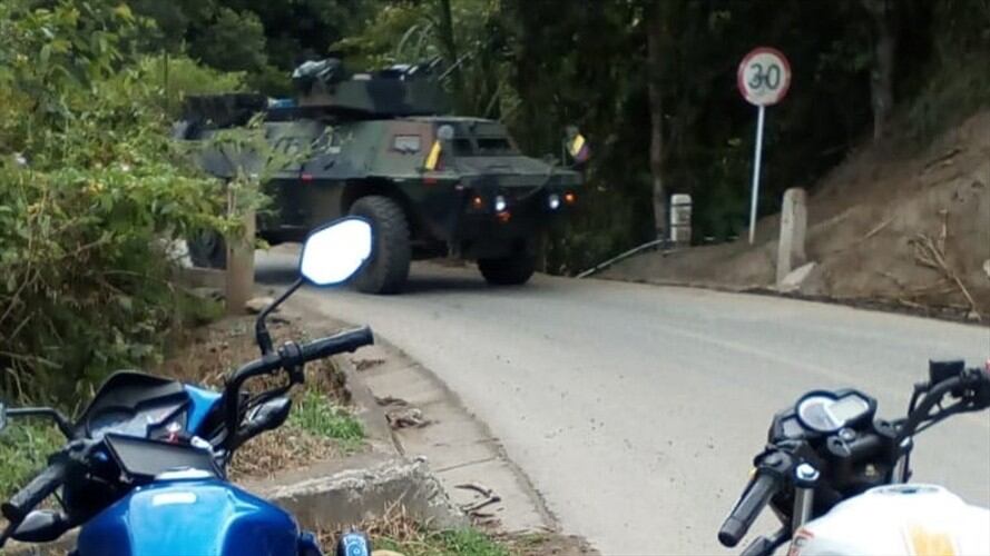 Las comunidades hicieron un llamado a los actores armados para que se respete el Derecho Internacional Humanitario . Foto: Cortesía