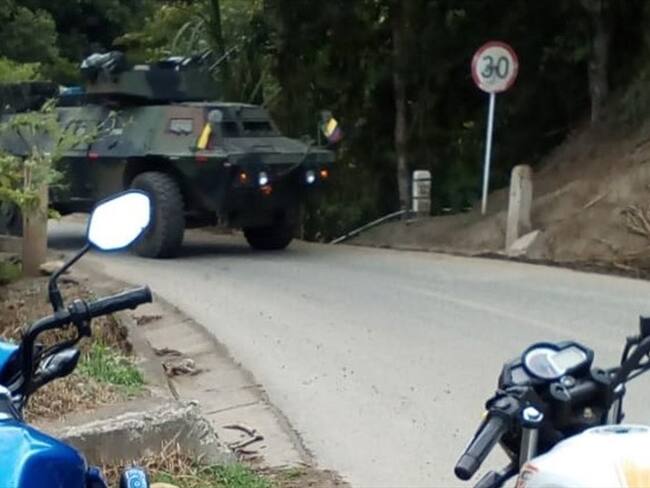 Las comunidades hicieron un llamado a los actores armados para que se respete el Derecho Internacional Humanitario . Foto: Cortesía
