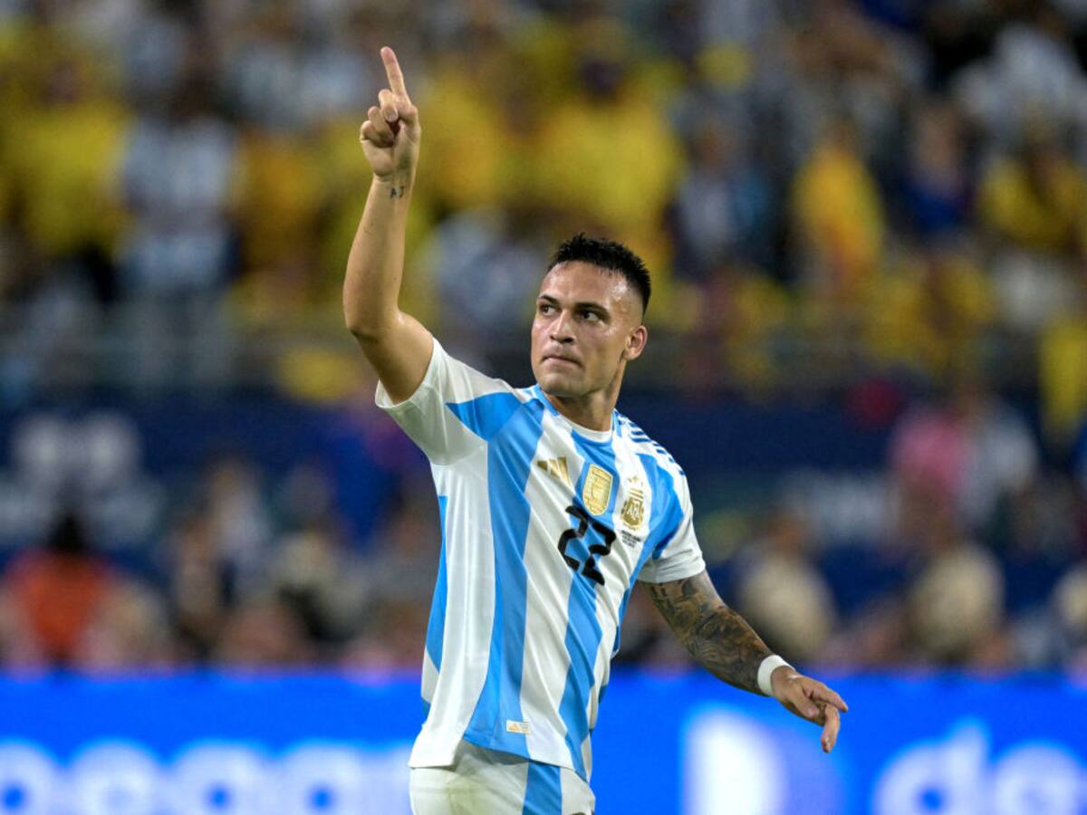 Lautaro Martínez, goleador de la Copa América 2024: así le fue a los colombianos