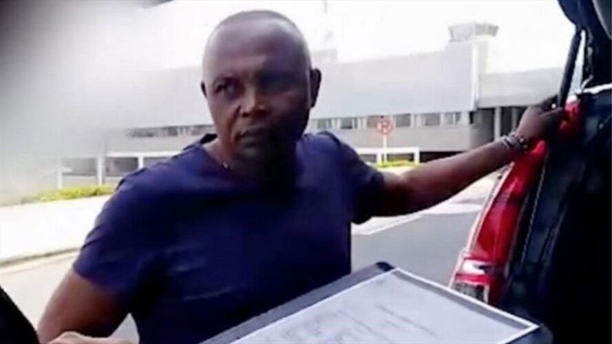 Destitución e inhabilidad general de Ómar Ambuila. Foto: Fiscalía General de la Nación