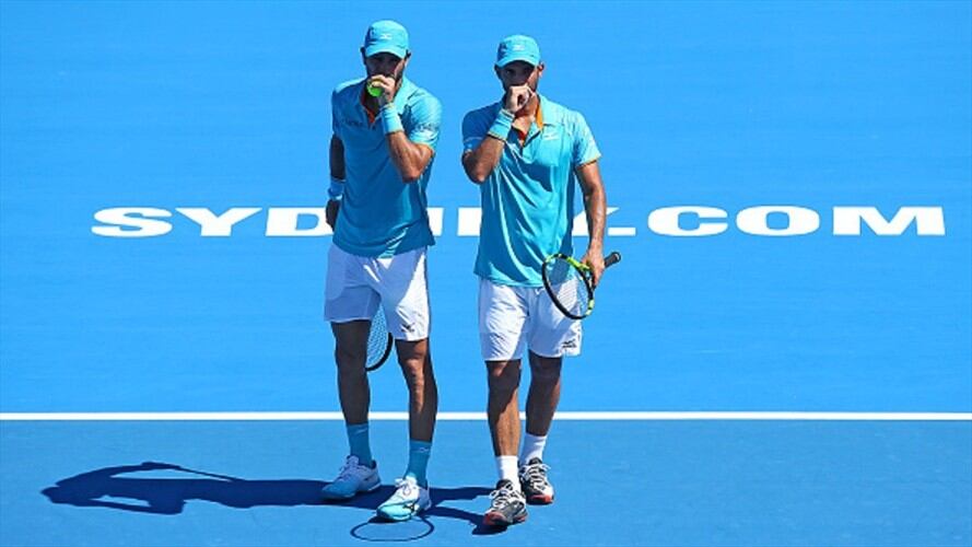 Juan Sebastian Cabal y Robert Farah. Foto: Getty Images