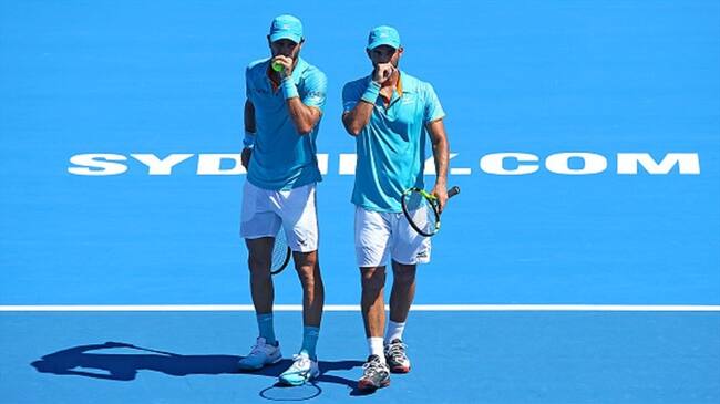 Juan Sebastian Cabal y Robert Farah. Foto: Getty Images