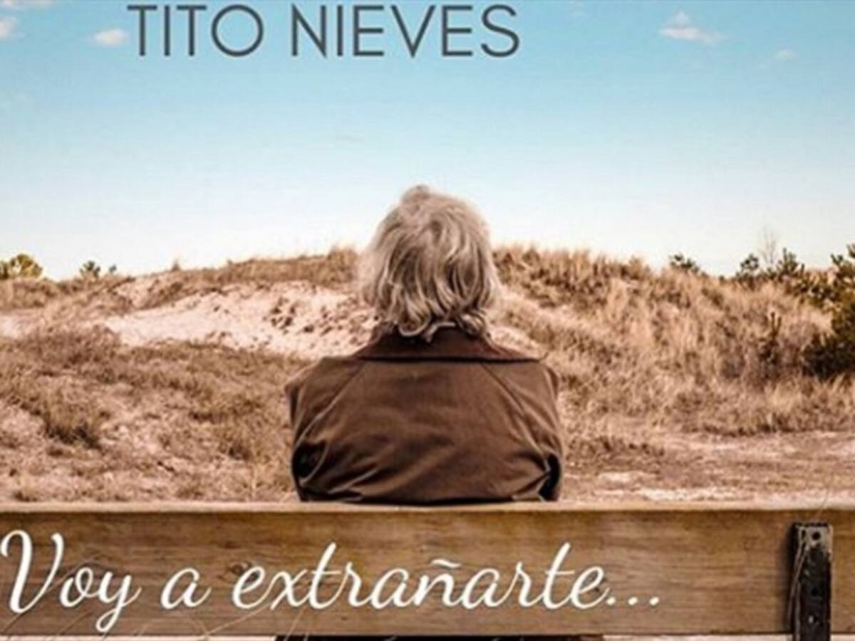 Tito Nieves estrena ‘Voy a Extrañarte’ en versión salsa
