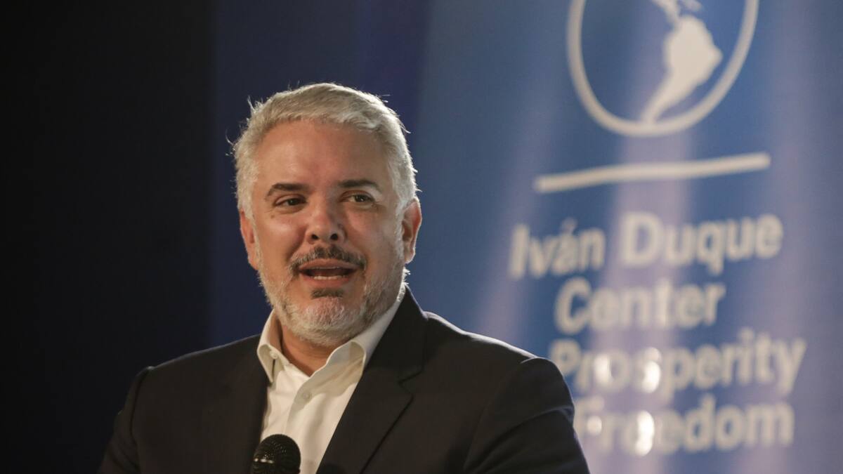 ‘Centro Iván Duque para la prosperidad y la libertad’ desaparecerá por recorte de gastos en EE.UU.
