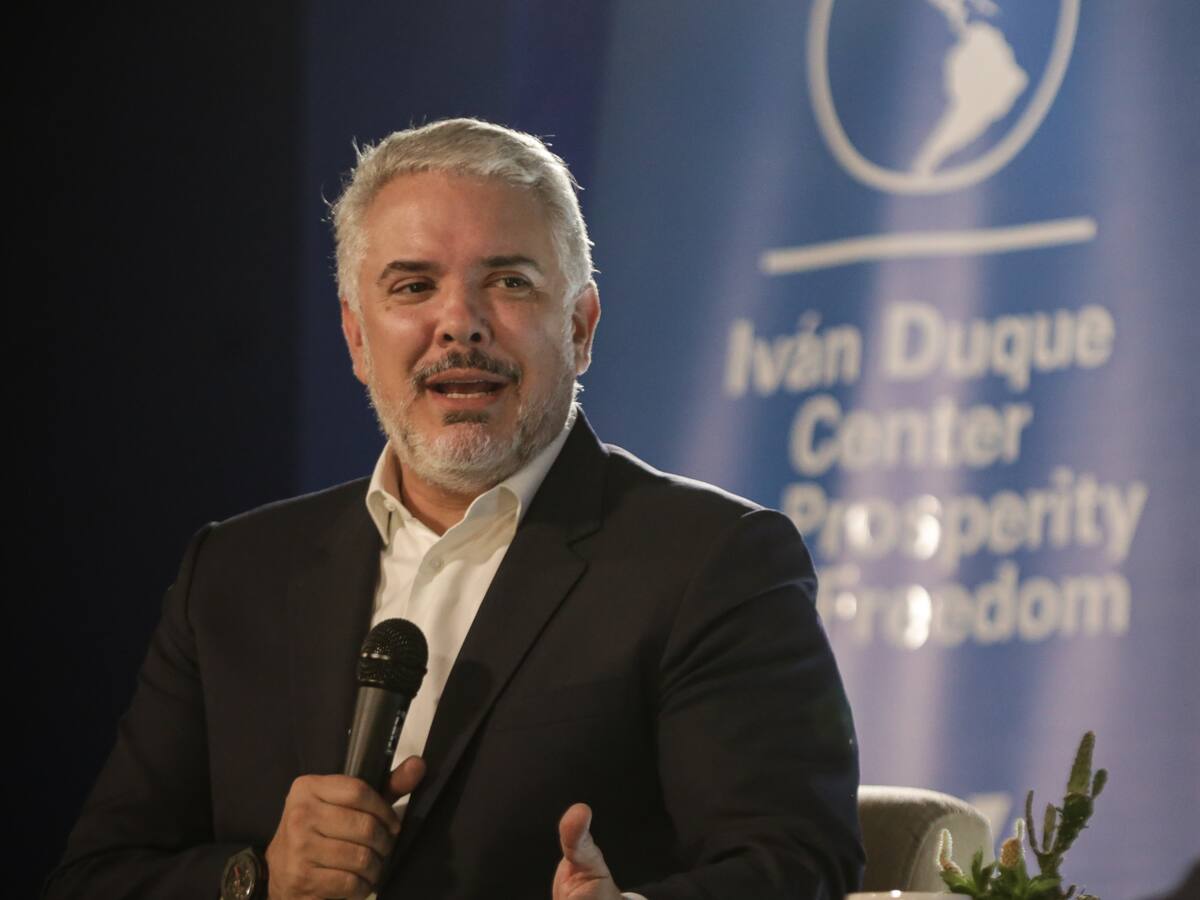 ‘Centro Iván Duque para la prosperidad y la libertad’ desaparecerá por recorte de gastos en EE.UU.