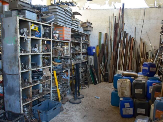 Chivera sancionada/ Alcaldía de Santa Marta