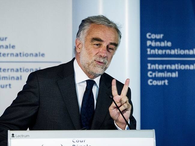 Luis Moreno Ocampo, ¿doble agente de la CPI en Colombia?. Foto: Getty Images