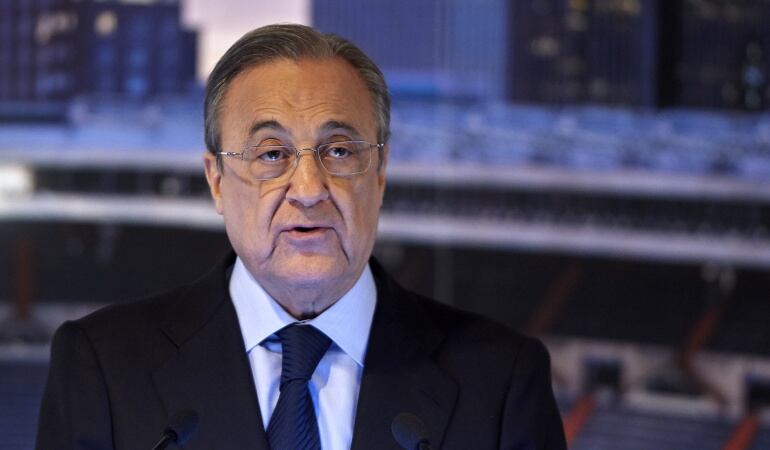 Florentino Pérez. Foto: Getty Images