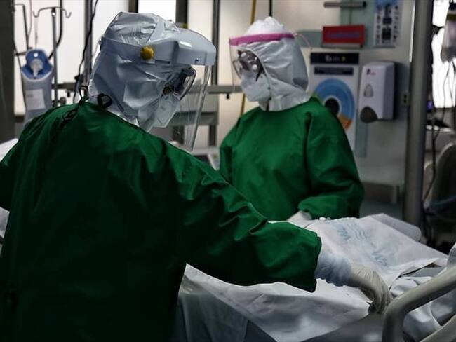 Aplicación de triages éticos en Medellín / imagen de referencia. Foto: Colprensa