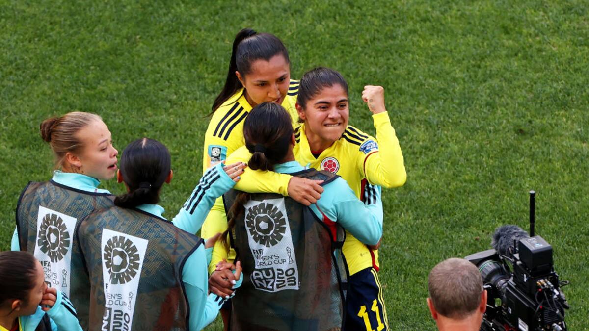 Video: estos son los goles del triunfo de Selección Colombia femenina contra Corea del Sur